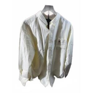 Ralph Lauren Classic Fit Off-White Button-Up Shirt XXL‎
